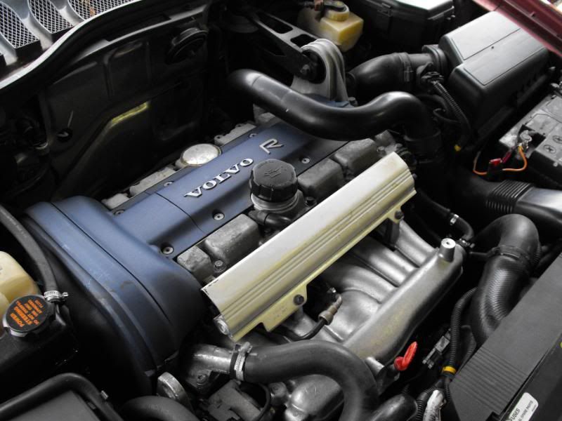 FOR SALE 2000 V70R Engine and Transmission package SwedeSpeed